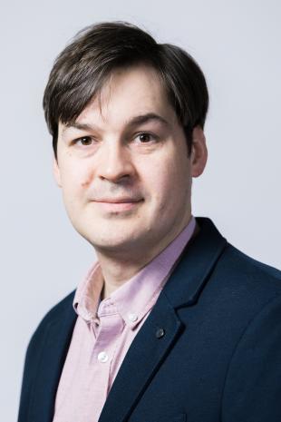 A headshot of School of Engineering lead, David Rush